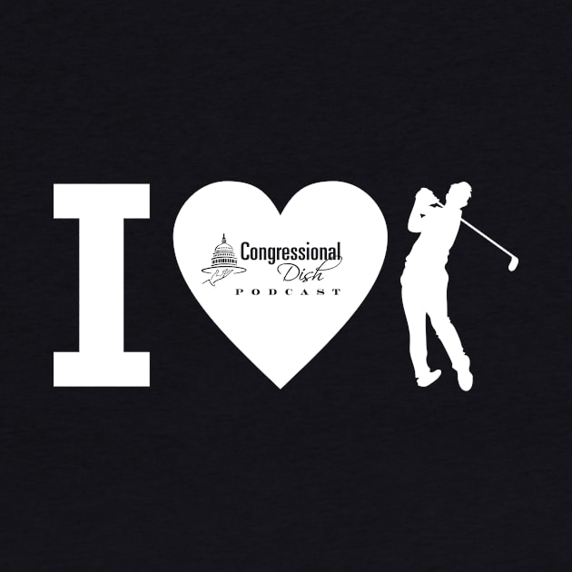 I Love the Golf Swing (man version) by OYCDIMG